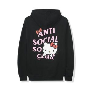 Anti Social Social Club x Hello Kitty Hoodie